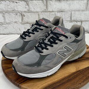 New Balance 990v3 M990GL3 Mens 13 D Gray Sneakers Shoes Made in USA